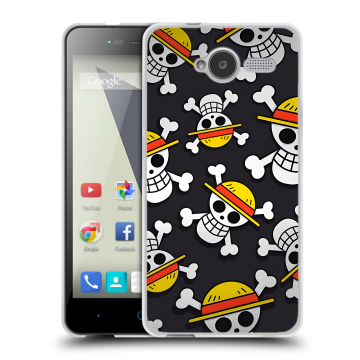 Силиконовый чехол на ZTE Blade L3 с принтом One Piece Ван Пис