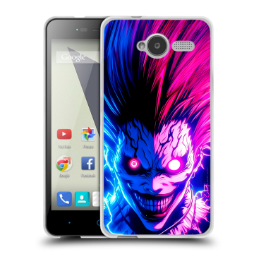 Силиконовый чехол на ZTE Blade L3 с принтом Death note Тетрадь смерти