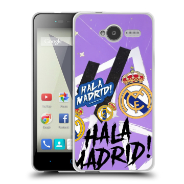 Силиконовый чехол на ZTE Blade L3 с принтом Real Madrid Реал Мадрид