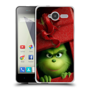 Силиконовый чехол на ZTE Blade L3 с принтом Новый год