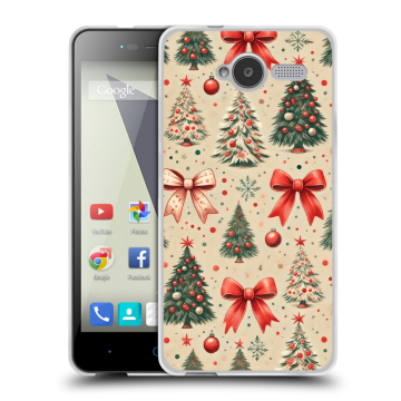 Силиконовый чехол на ZTE Blade L3 с принтом Новый год