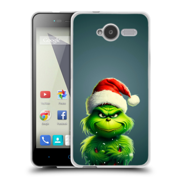 Силиконовый чехол на ZTE Blade L3 с принтом Новый год