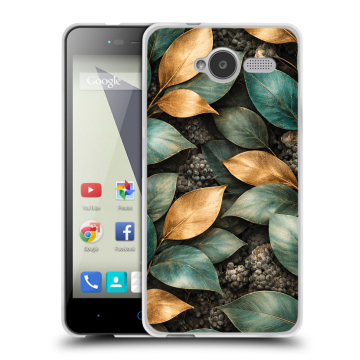 Силиконовый чехол на ZTE Blade L3 с принтом женский Силиконовый чехол на ZTE Blade L3 с принтом женский