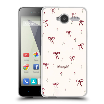Силиконовый чехол на ZTE Blade L3 с принтом для девочек Силиконовый чехол на ZTE Blade L3 с принтом для девочек