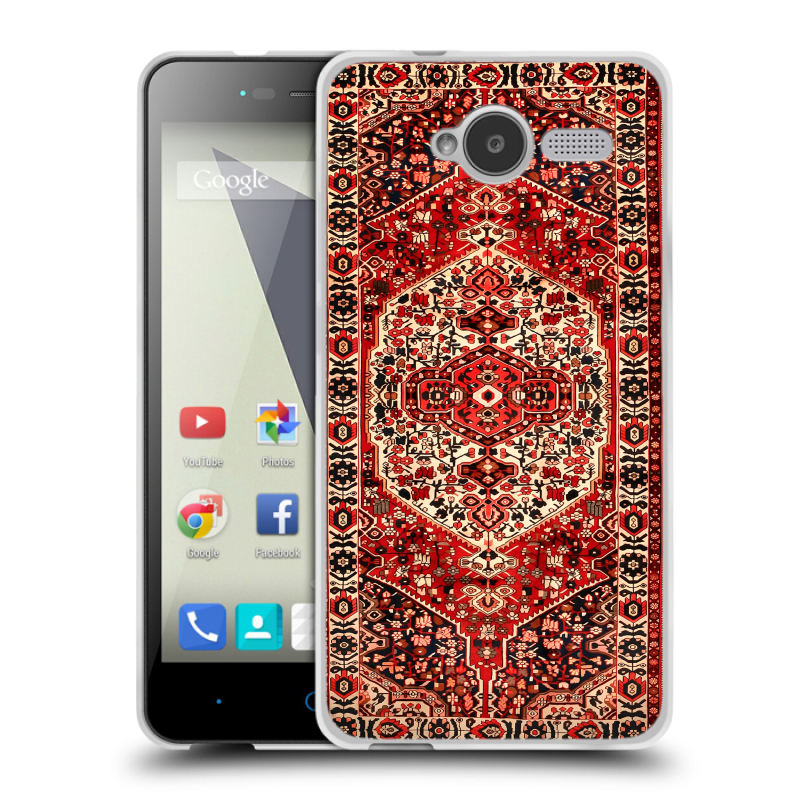 Силиконовый чехол на ZTE Blade L3 с принтом Ковер Силиконовый чехол на ZTE Blade L3 с принтом Ковер