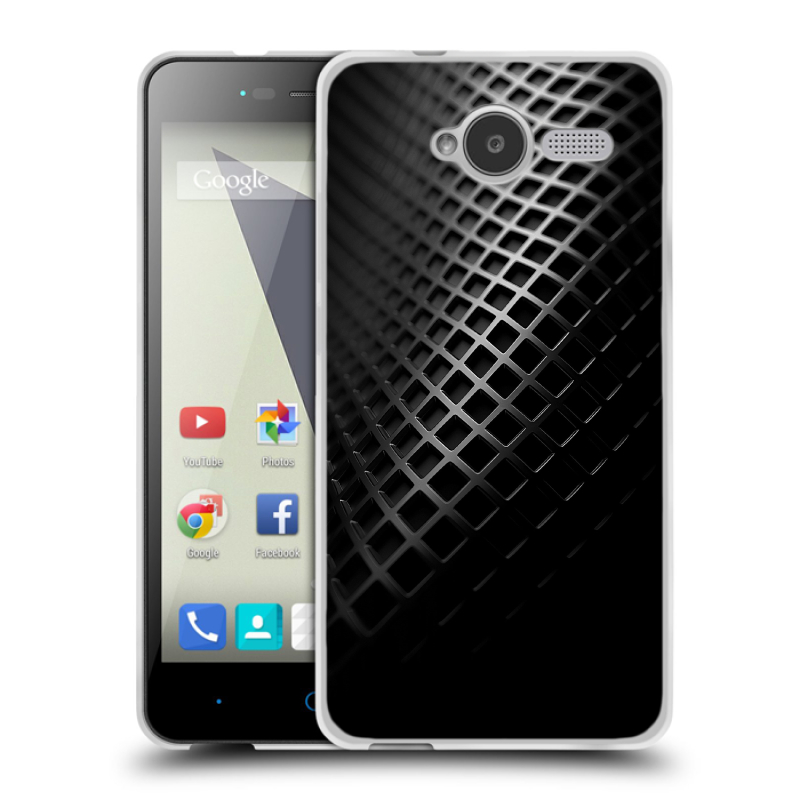 Пластиковый чехол на ZTE Blade L3 с принтом Текстура металла Пластиковый чехол на ZTE Blade L3 с принтом Текстура металла