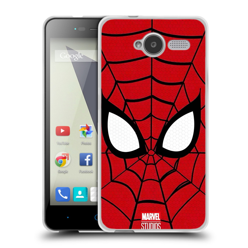 Силиконовый чехол на ZTE Blade L3 с принтом человек паук spiderman Силиконовый чехол на ZTE Blade L3 с принтом человек паук spiderman