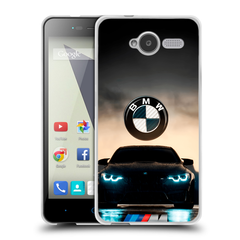 Пластиковый чехол на ZTE Blade L3 с принтом БМВ BMW Пластиковый чехол на ZTE Blade L3 с принтом БМВ BMW