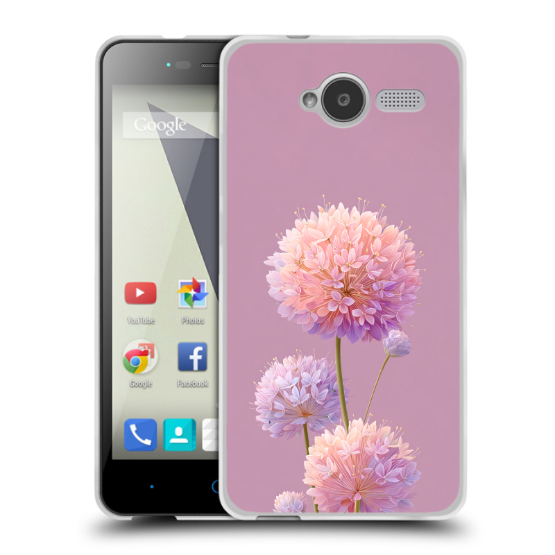 Пластиковый чехол на ZTE Blade L3 с принтом Цветы Пластиковый чехол на ZTE Blade L3 с принтом Цветы