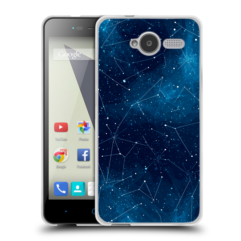 Пластиковый чехол на ZTE Blade L3 с принтом Космос звезды Пластиковый чехол на ZTE Blade L3 с принтом Космос звезды