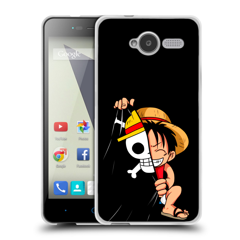 Пластиковый чехол на ZTE Blade L3 с принтом One Piece Ван Пис Пластиковый чехол на ZTE Blade L3 с принтом One Piece Ван Пис