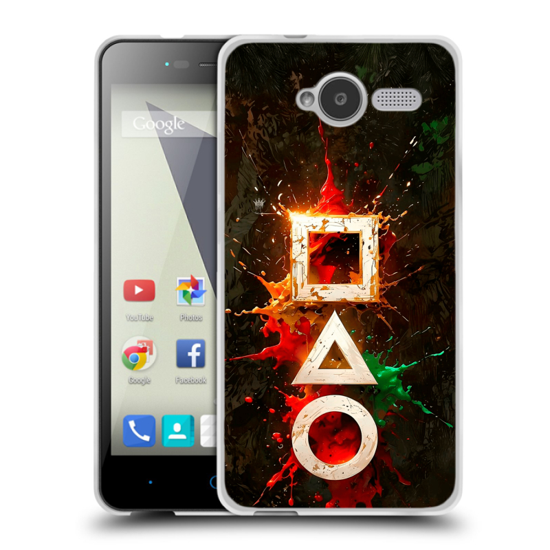 Пластиковый чехол на ZTE Blade L3 с принтом Squid Game Игра кальмара Пластиковый чехол на ZTE Blade L3 с принтом Squid Game Игра кальмара