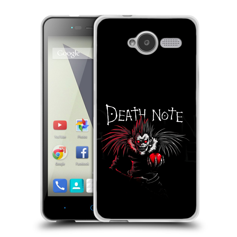 Пластиковый чехол на ZTE Blade L3 с принтом Death note Тетрадь смерти Пластиковый чехол на ZTE Blade L3 с принтом Death note Тетрадь смерти