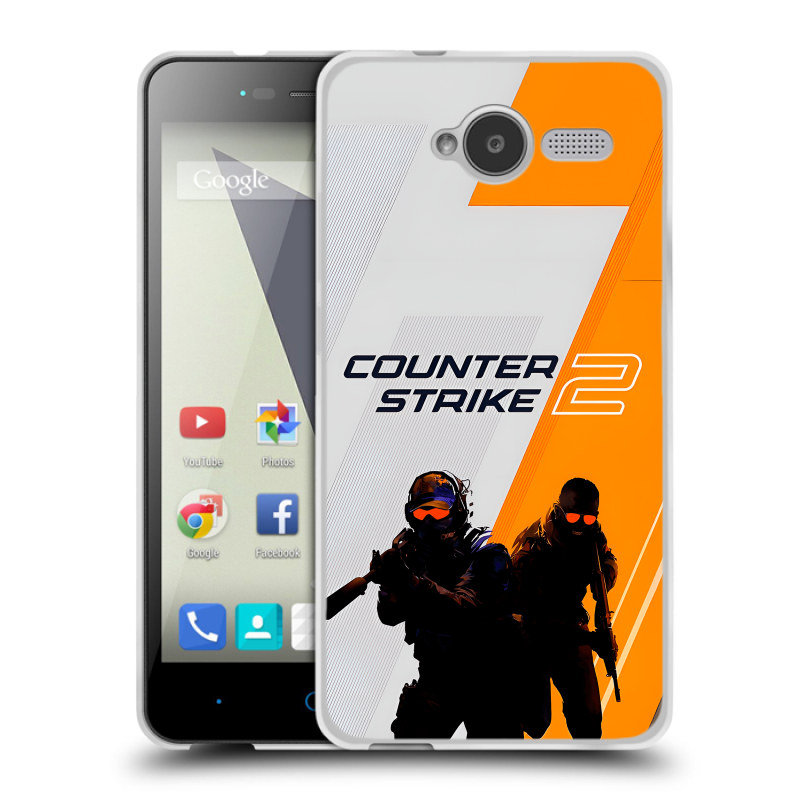 Силиконовый чехол на ZTE Blade L3 с принтом Counter Strike Силиконовый чехол на ZTE Blade L3 с принтом Counter Strike