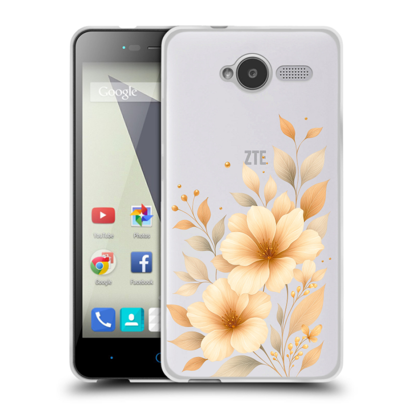Пластиковый чехол на ZTE Blade L3 с принтом для девушки Пластиковый чехол на ZTE Blade L3 с принтом для девушки