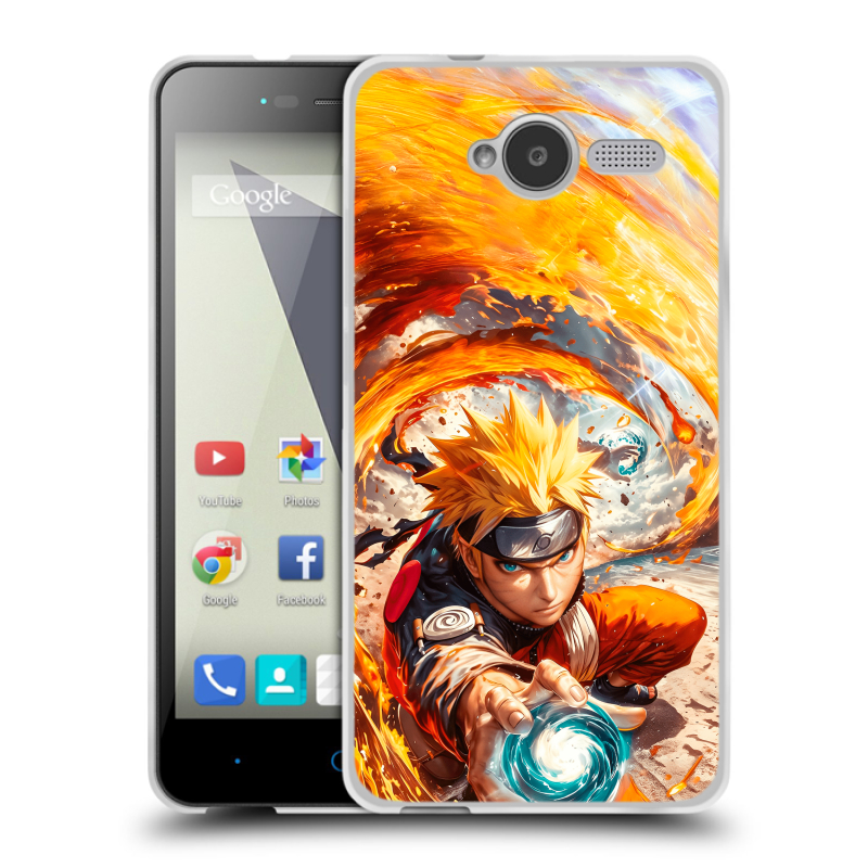 Пластиковый чехол на ZTE Blade L3 с принтом Аниме Наруто Naruto Пластиковый чехол на ZTE Blade L3 с принтом Аниме Наруто Naruto