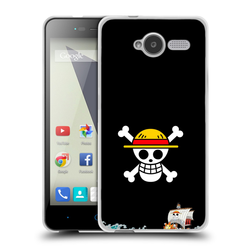 Пластиковый чехол на ZTE Blade L3 с принтом One Piece Ван Пис Пластиковый чехол на ZTE Blade L3 с принтом One Piece Ван Пис
