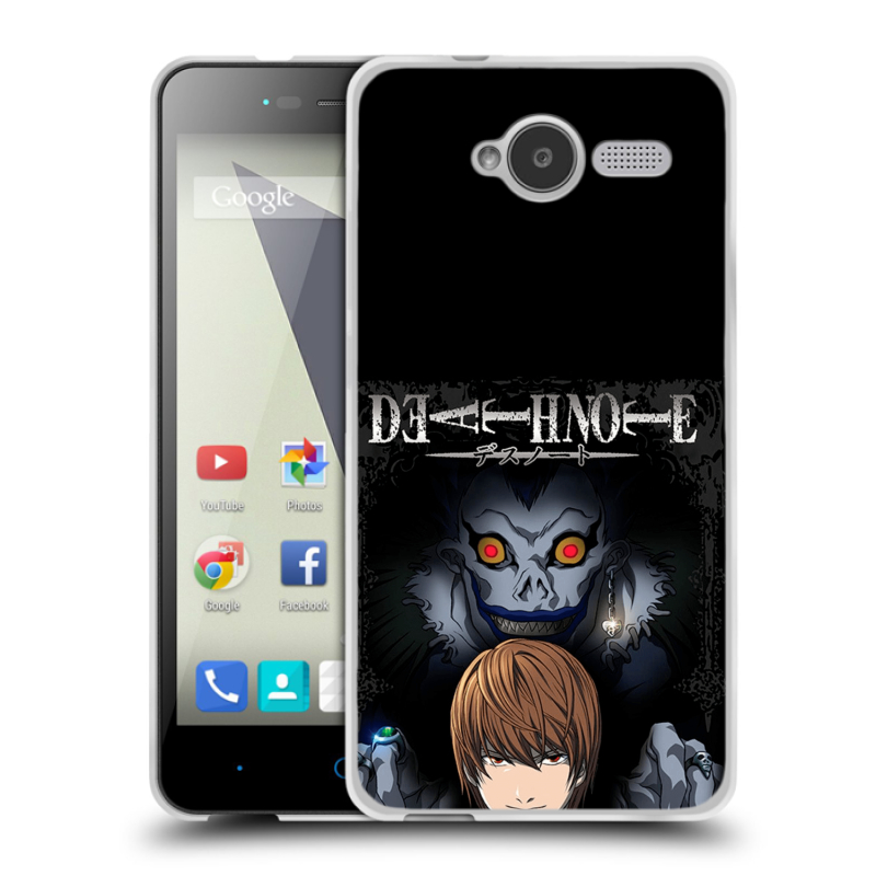 Пластиковый чехол на ZTE Blade L3 с принтом Death note Тетрадь смерти Пластиковый чехол на ZTE Blade L3 с принтом Death note Тетрадь смерти