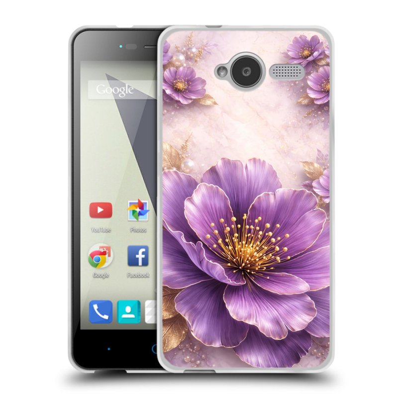 Пластиковый чехол на ZTE Blade L3 с принтом женский Пластиковый чехол на ZTE Blade L3 с принтом женский