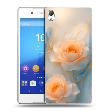 Пластиковый чехол на Sony Xperia Z3+ с принтом Женский Пластиковый чехол на Sony Xperia Z3+ с принтом Женский