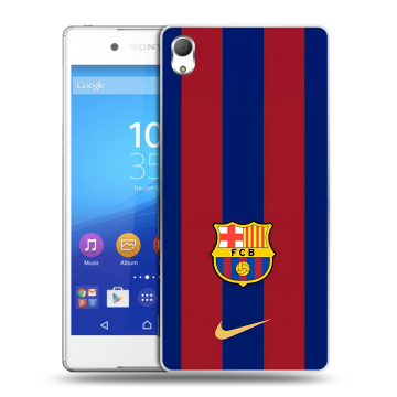 Пластиковый чехол на Sony Xperia Z3+ с принтом Барселона Barcelona Пластиковый чехол на Sony Xperia Z3+ с принтом Барселона Barcelona