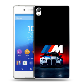 Пластиковый чехол на Sony Xperia Z3+ с принтом БМВ BMW Пластиковый чехол на Sony Xperia Z3+ с принтом БМВ BMW