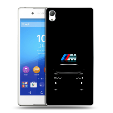 Пластиковый чехол на Sony Xperia Z3+ с принтом БМВ BMW Пластиковый чехол на Sony Xperia Z3+ с принтом БМВ BMW
