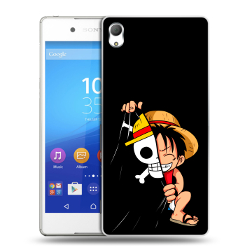 Пластиковый чехол на Sony Xperia Z3+ с принтом One Piece Ван Пис Пластиковый чехол на Sony Xperia Z3+ с принтом One Piece Ван Пис