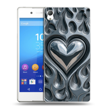 Пластиковый чехол на Sony Xperia Z3+ с принтом Y2K