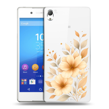 Пластиковый чехол на Sony Xperia Z3+ с принтом для девушки Пластиковый чехол на Sony Xperia Z3+ с принтом для девушки