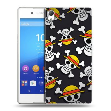 Пластиковый чехол на Sony Xperia Z3+ с принтом One Piece Ван Пис Пластиковый чехол на Sony Xperia Z3+ с принтом One Piece Ван Пис