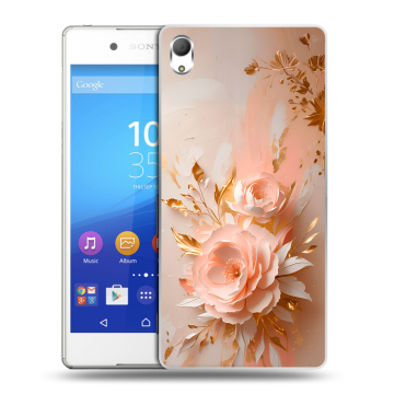 Пластиковый чехол на Sony Xperia Z3+ с принтом женский Пластиковый чехол на Sony Xperia Z3+ с принтом женский