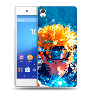 Пластиковый чехол на Sony Xperia Z3+ с принтом Аниме Наруто Naruto Пластиковый чехол на Sony Xperia Z3+ с принтом Аниме Наруто Naruto