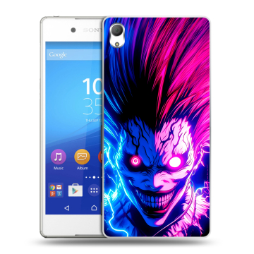 Пластиковый чехол на Sony Xperia Z3+ с принтом Death note Тетрадь смерти Пластиковый чехол на Sony Xperia Z3+ с принтом Death note Тетрадь смерти