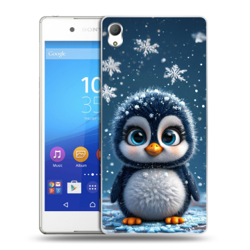 Пластиковый чехол на Sony Xperia Z3+ с принтом Новый год Пластиковый чехол на Sony Xperia Z3+ с принтом Новый год
