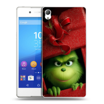 Пластиковый чехол на Sony Xperia Z3+ с принтом Новый год Пластиковый чехол на Sony Xperia Z3+ с принтом Новый год