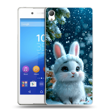 Пластиковый чехол на Sony Xperia Z3+ с принтом Новый год Пластиковый чехол на Sony Xperia Z3+ с принтом Новый год