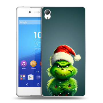 Пластиковый чехол на Sony Xperia Z3+ с принтом Новый год Пластиковый чехол на Sony Xperia Z3+ с принтом Новый год