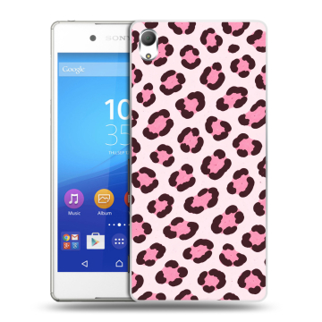 Пластиковый чехол на Sony Xperia Z3+ с принтом для девочек