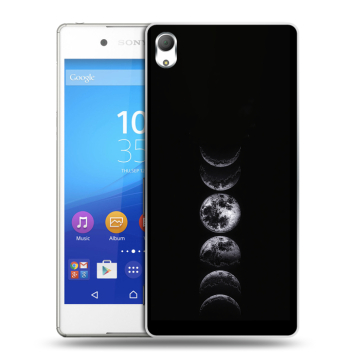 Пластиковый чехол на Sony Xperia Z3+ с принтом женский Пластиковый чехол на Sony Xperia Z3+ с принтом женский