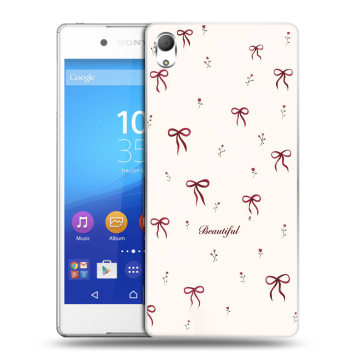 Пластиковый чехол на Sony Xperia Z3+ с принтом для девочек Пластиковый чехол на Sony Xperia Z3+ с принтом для девочек
