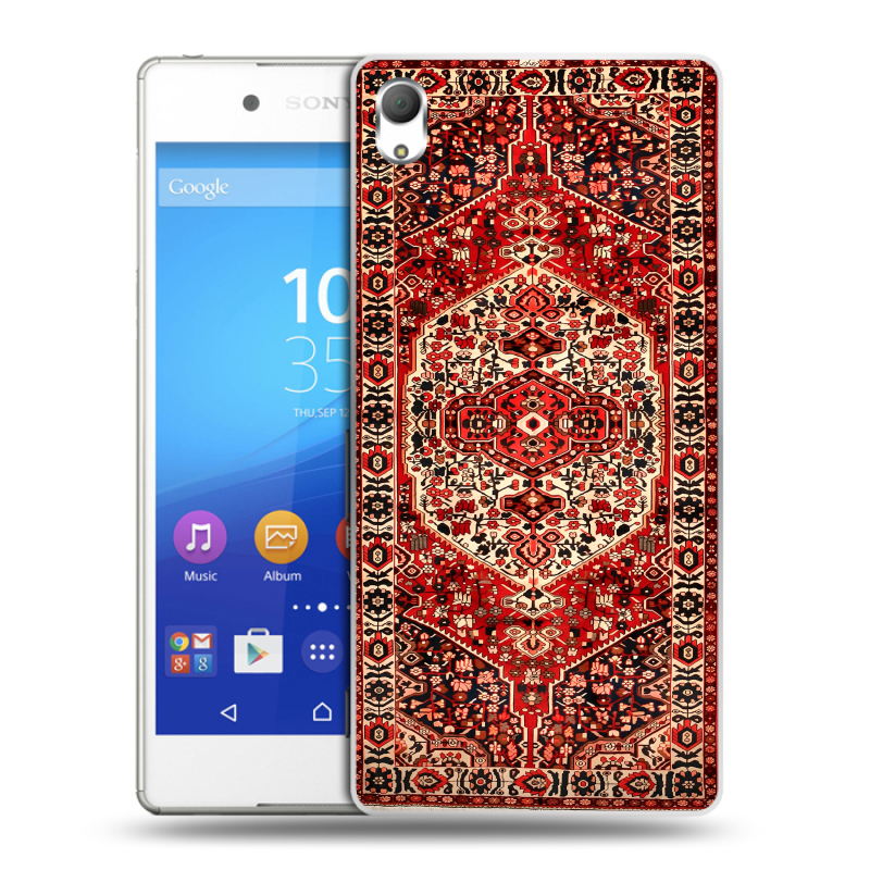 Пластиковый чехол на Sony Xperia Z3+ с принтом Ковер Пластиковый чехол на Sony Xperia Z3+ с принтом Ковер