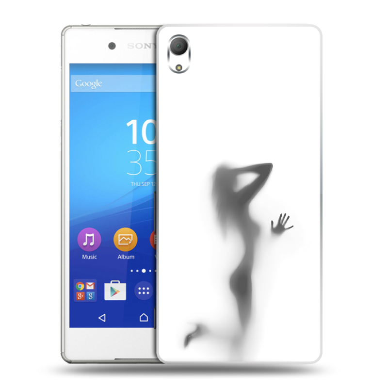 Пластиковый чехол на Sony Xperia Z3+ с принтом Силуэт Пластиковый чехол на Sony Xperia Z3+ с принтом Силуэт