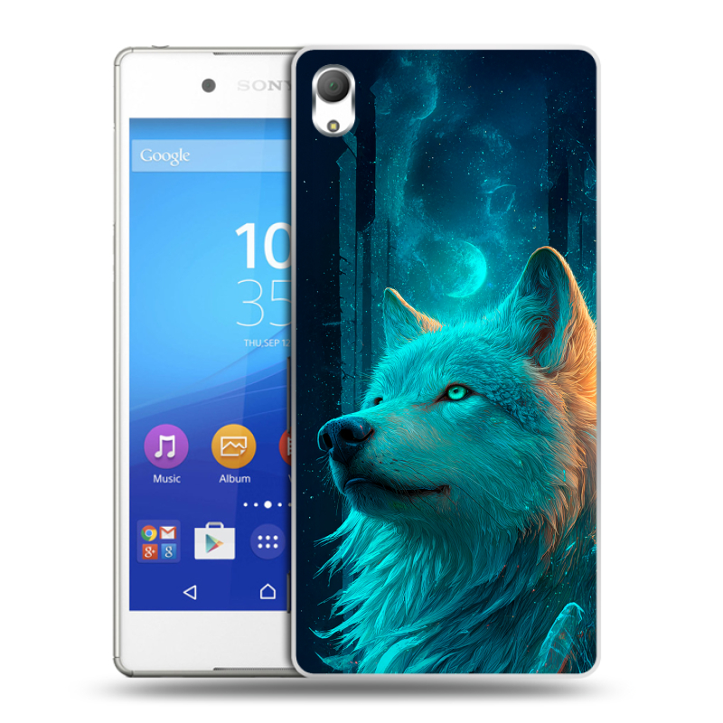 Пластиковый чехол на Sony Xperia Z3+ с принтом бабочки саккура Пластиковый чехол на Sony Xperia Z3+ с принтом бабочки саккура