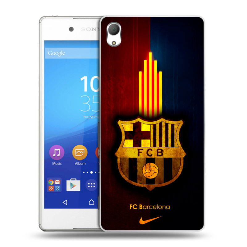 Пластиковый чехол на Sony Xperia Z3+ с принтом Барселона Barcelona Пластиковый чехол на Sony Xperia Z3+ с принтом Барселона Barcelona