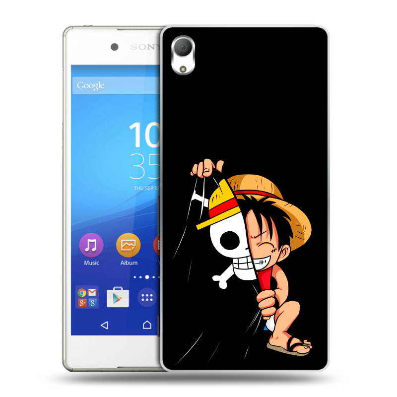 Пластиковый чехол на Sony Xperia Z3+ с принтом One Piece Ван Пис Пластиковый чехол на Sony Xperia Z3+ с принтом One Piece Ван Пис