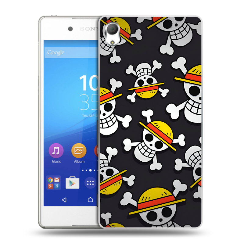Пластиковый чехол на Sony Xperia Z3+ с принтом One Piece Ван Пис Пластиковый чехол на Sony Xperia Z3+ с принтом One Piece Ван Пис