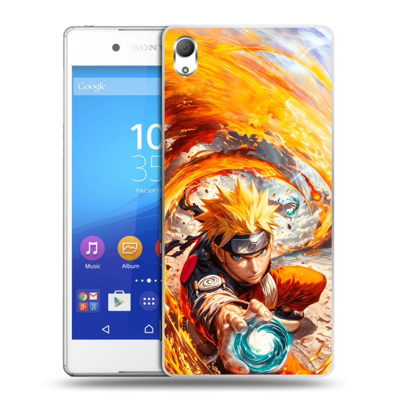 Пластиковый чехол на Sony Xperia Z3+ с принтом Аниме Наруто Naruto Пластиковый чехол на Sony Xperia Z3+ с принтом Аниме Наруто Naruto
