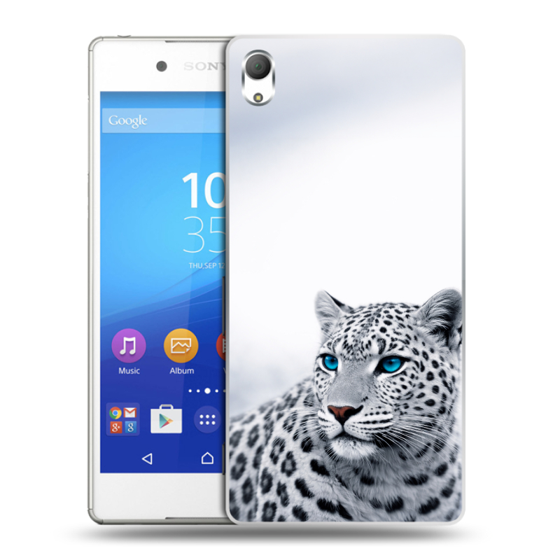 Пластиковый чехол на Sony Xperia Z3+ с принтом женский Пластиковый чехол на Sony Xperia Z3+ с принтом женский