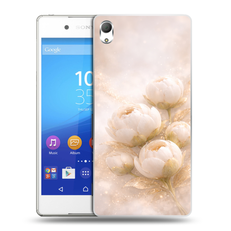 Пластиковый чехол на Sony Xperia Z3+ с принтом женский Пластиковый чехол на Sony Xperia Z3+ с принтом женский